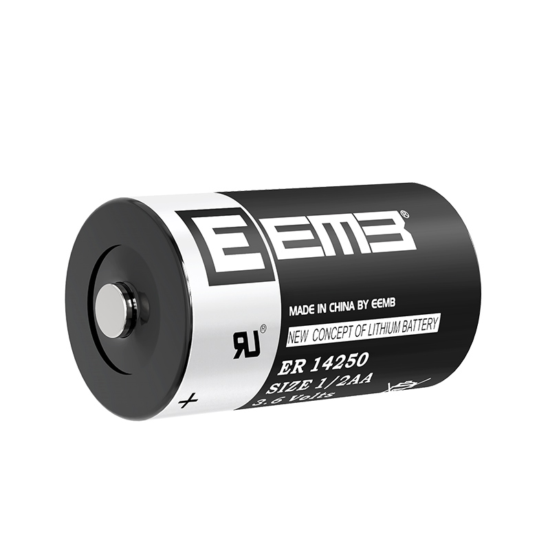 EEMB ER14250 Lithium Thionyl Chloride Battery Bobbin Type (Li-SoCl2) 