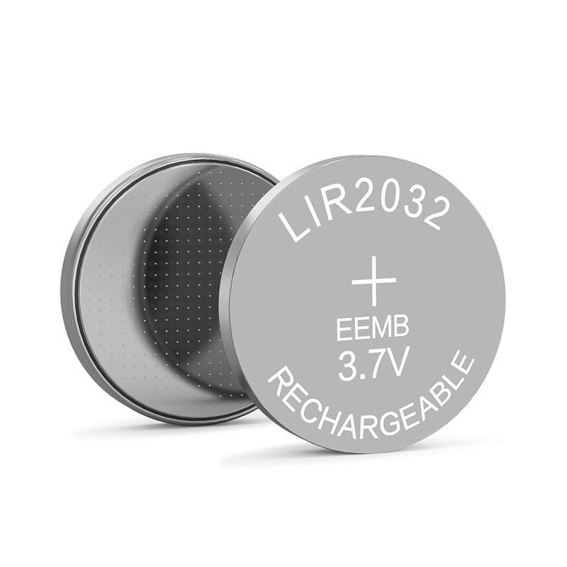 LIR2032-Coin Standard Type Li-ion Battery Rechargeable