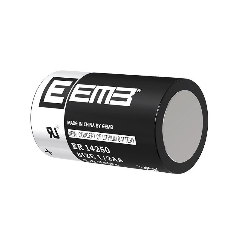 EEMB ER14250 Lithium Thionyl Chloride Battery Bobbin Type (Li-SoCl2) 