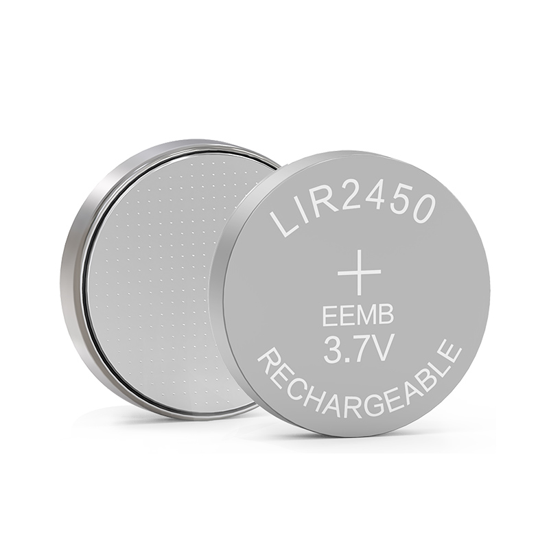 EEMB LIR2450-Coin Standard Type Li-ion Battery Rechargeable