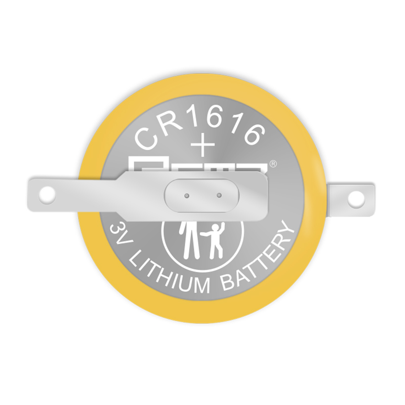 CR1616-LBY2-Coin Battery w/ Terminations