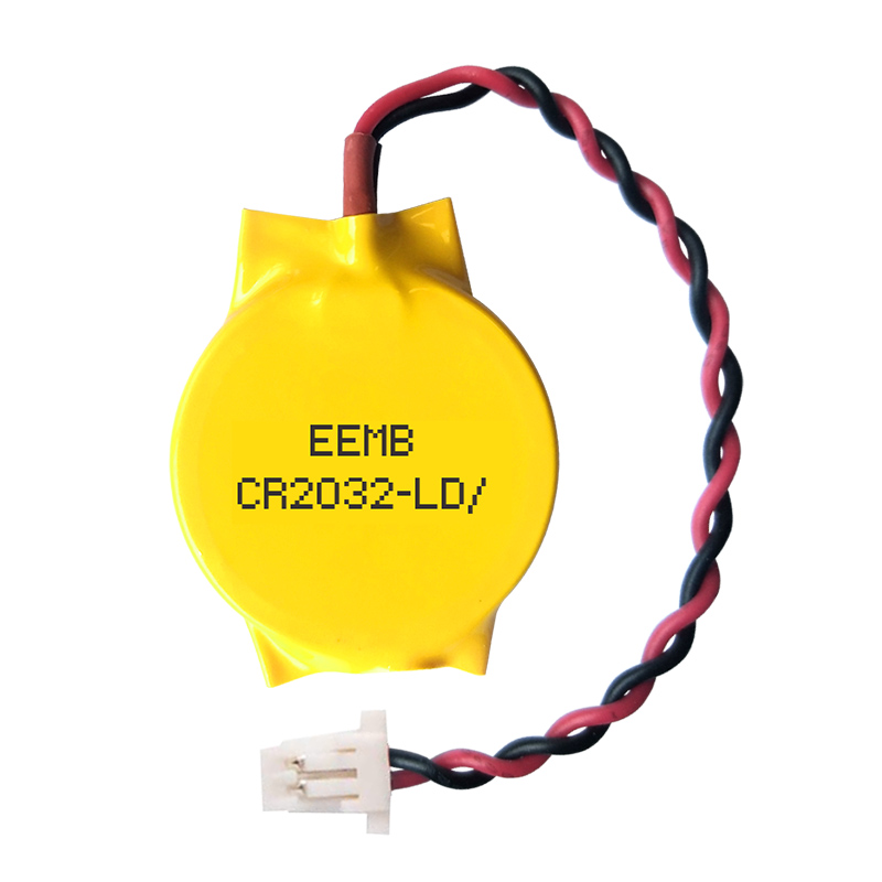 CR2032-LD-Coin Battery w/ Terminations
