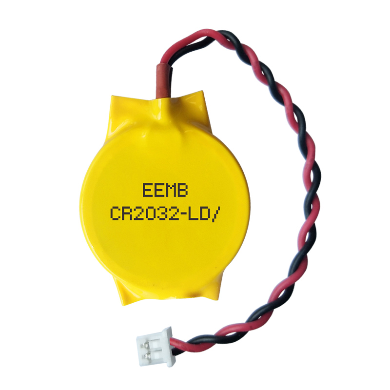CR2032-LD-Coin Battery w/ Terminations