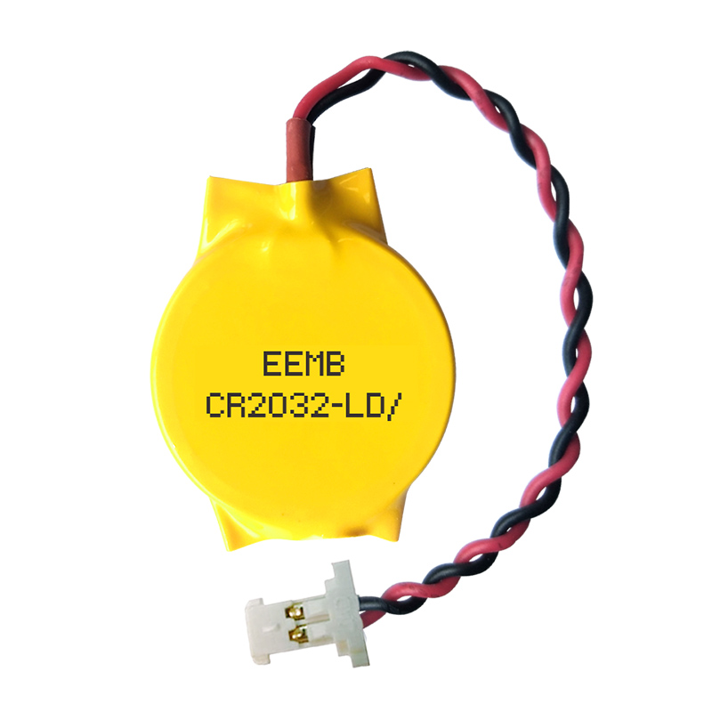 CR2032-LD-Coin Battery w/ Terminations