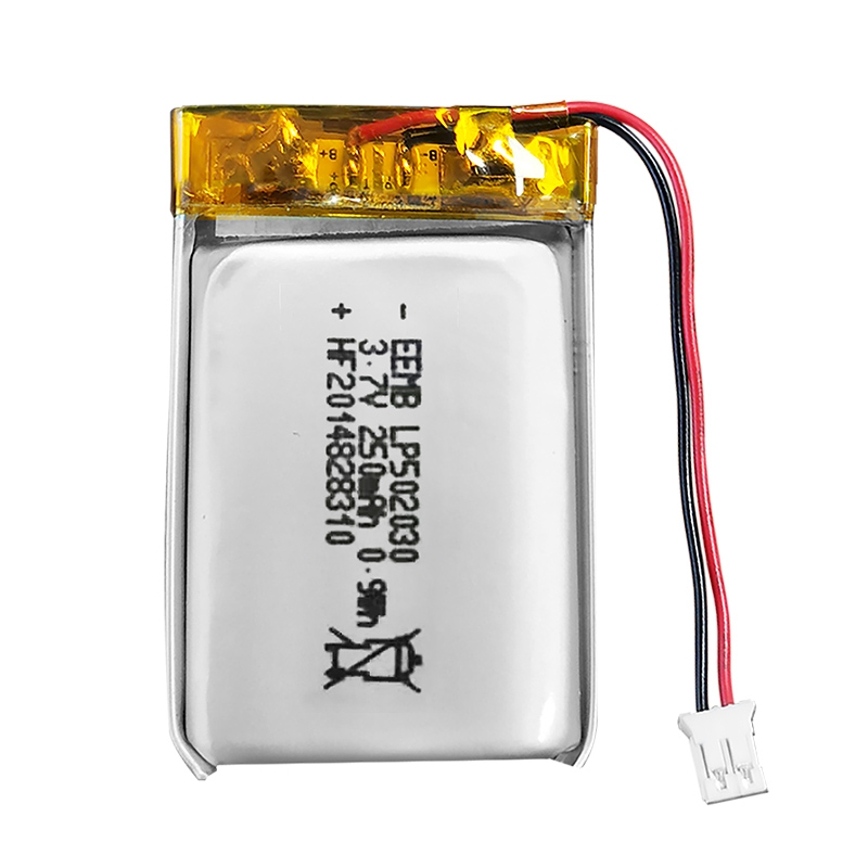 LP502030 3.7V Lithium Polymer Battery