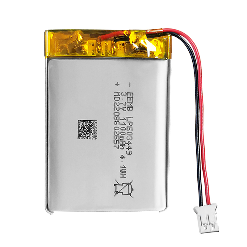 LP603449 3.7V Lithium Polymer Battery