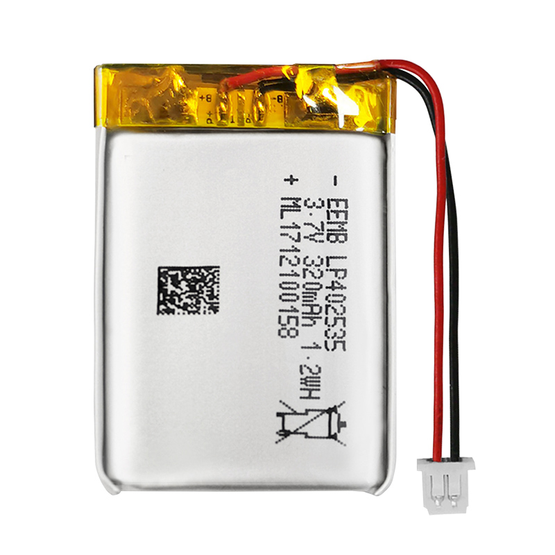 LP402535 3.7V Lithium Polymer Battery