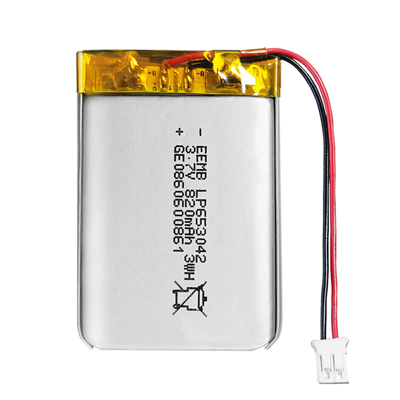 LP653042 3.7V Lithium Polymer Battery