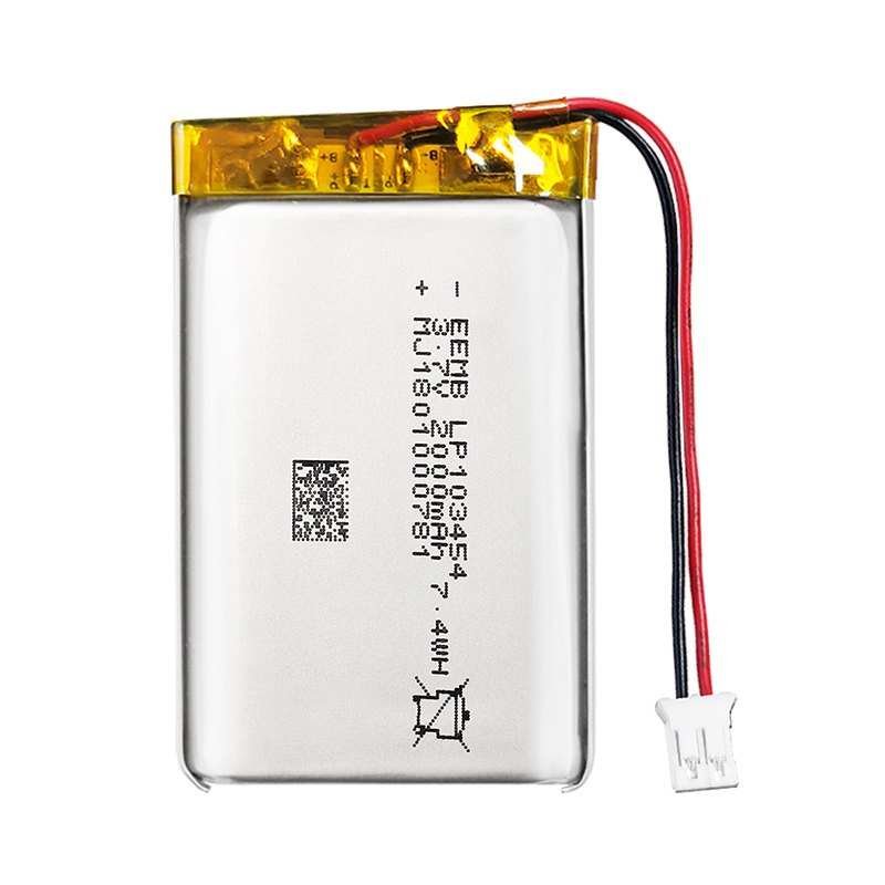 LP103454 3.7V Lithium Polymer Battery