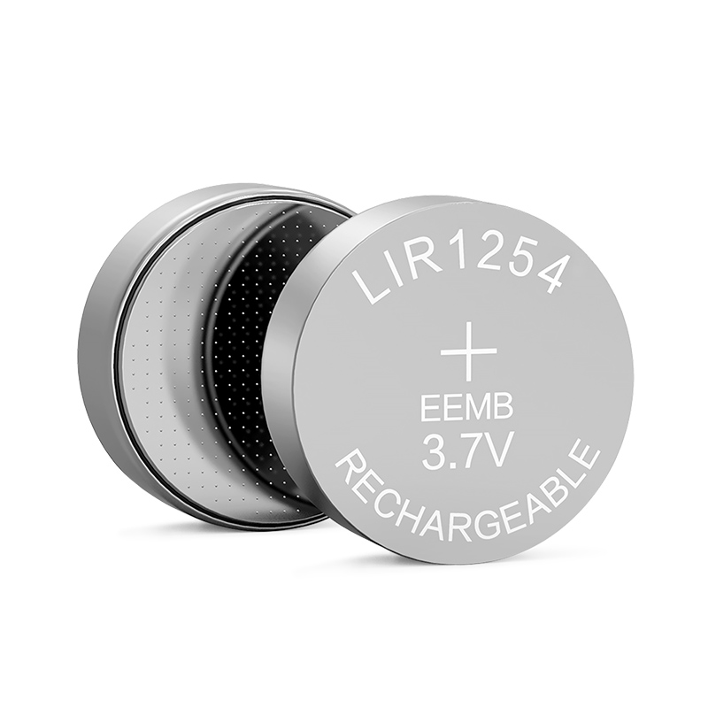 LIR1254-Coin Standard Type Li-ion Battery