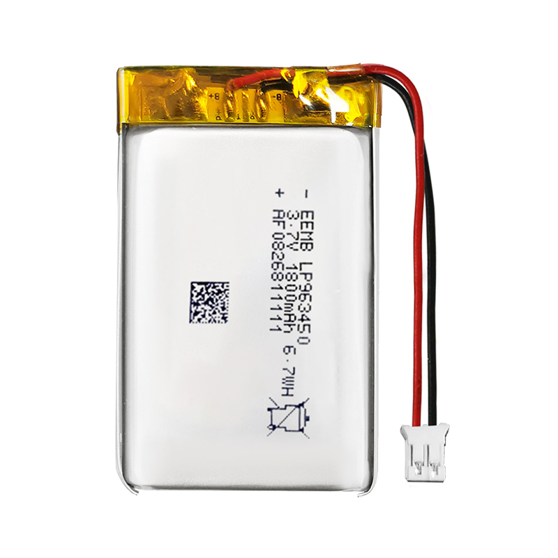 LP963450 3.7V Lithium Polymer Battery
