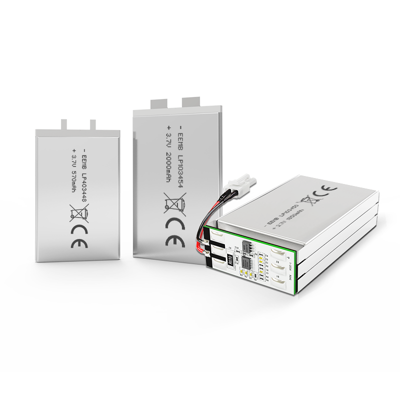 3.7 Volt - Rechargeable
