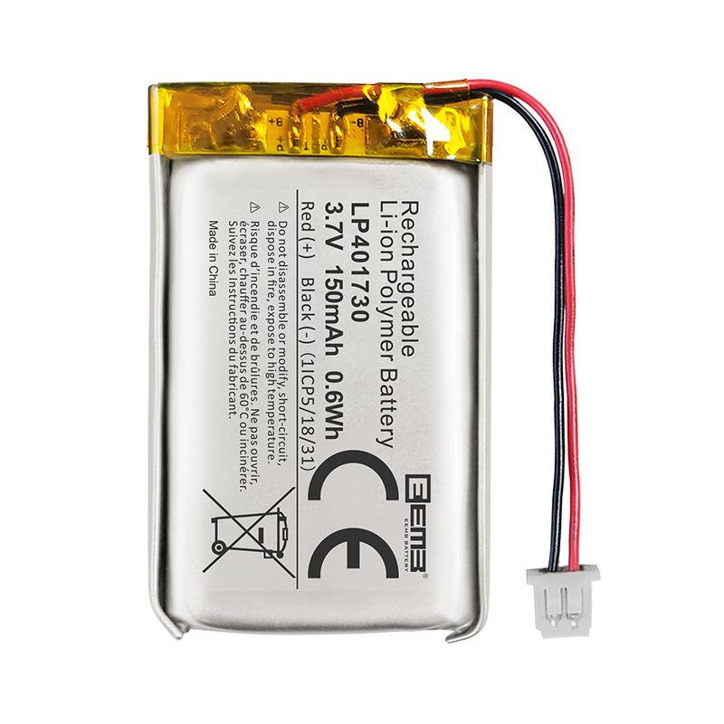 LP401730 3.7V Lithium Polymer Battery